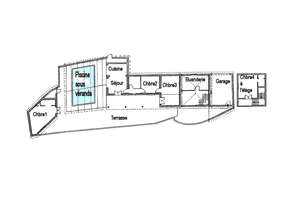 Plan de Les Mimosas