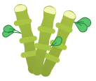 Les Bambous logo