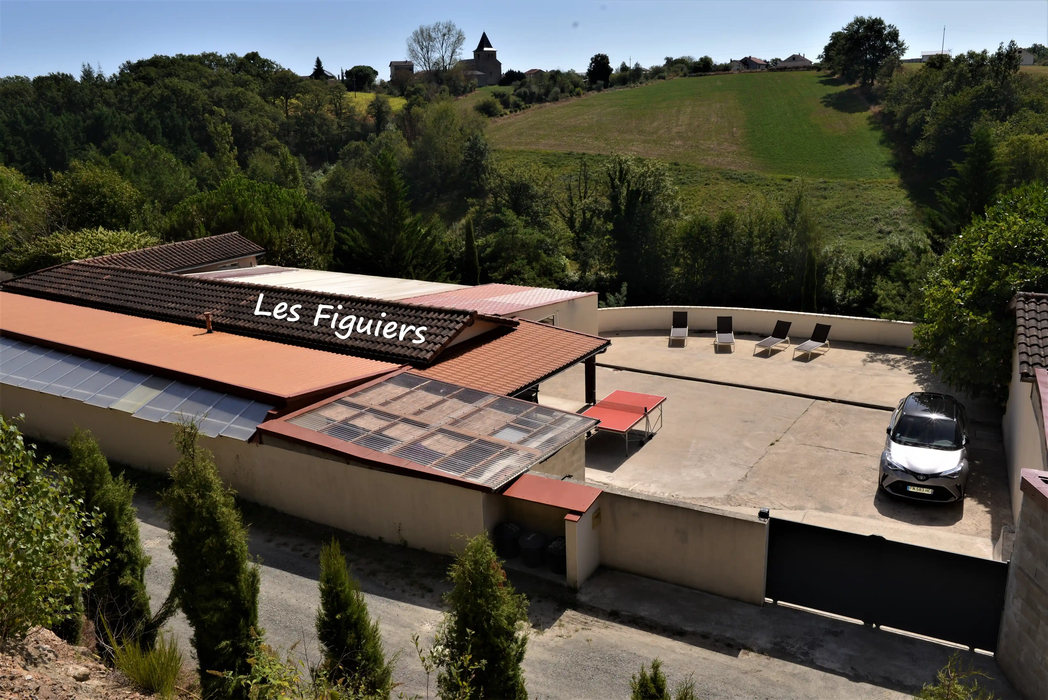 Les Figuiers